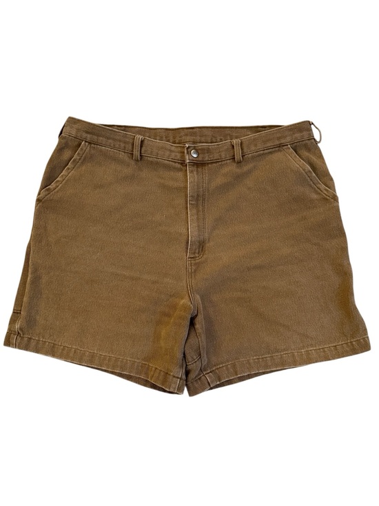 Orvis Other - Vintage 90s Orvis Stand Up Canvas Field Shorts USA Made 40 Brown Duck Workwear